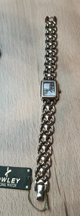 Reloj Nowley Mujer Plata. Nuevo