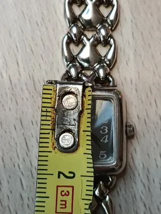 Reloj Nowley Mujer Plata. Nuevo