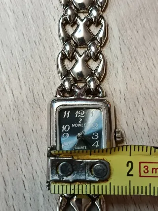 Reloj Nowley Mujer Plata. Nuevo