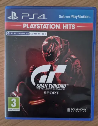 Gran Turismo Sport PS4