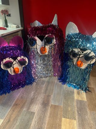 Furby Niña Morado y Azul