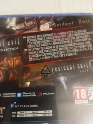 Resident Evil Origins Collection PS4
