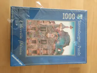 Puzzle Ravensburger 1000 piezas Colección Ibérica
