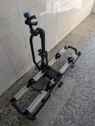 Portabicicletas XLC Azura Xtra LED 2 bicicletas