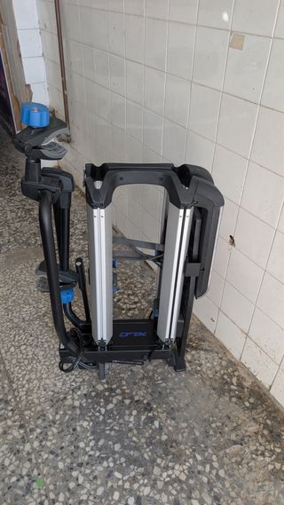 Portabicicletas XLC Azura Xtra LED 2 bicicletas