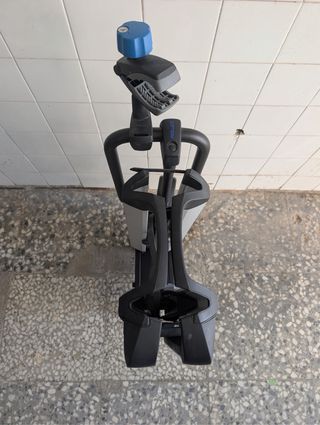 Portabicicletas XLC Azura Xtra LED 2 bicicletas
