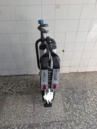 Portabicicletas XLC Azura Xtra LED 2 bicicletas