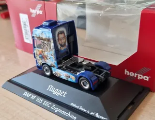 Herpa DAF XF 105 SSC Zugmaschine