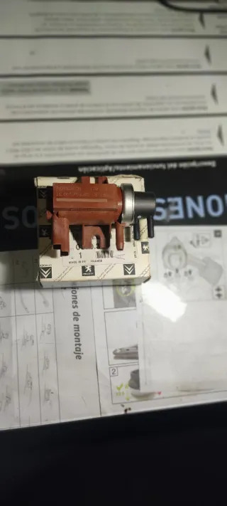 Electrovalvula Neumatica Citroen Peugeot 0370.35