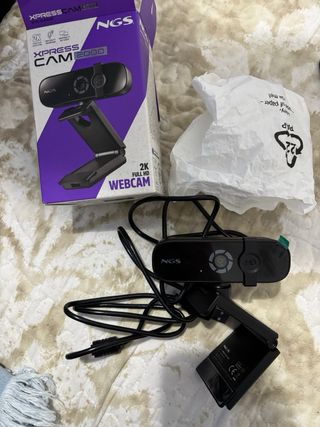 NGS Xpress Cam 2000 Webcam 2K Full HD