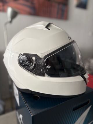 Casco Shark Ridill 2 Talla S Blanco