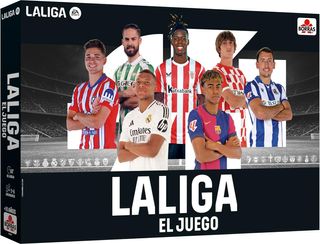BORRAS - El Juego de LALIGA 24/25, Juego de Mesa d