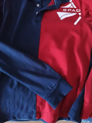 Polo niño manga larga SPAG