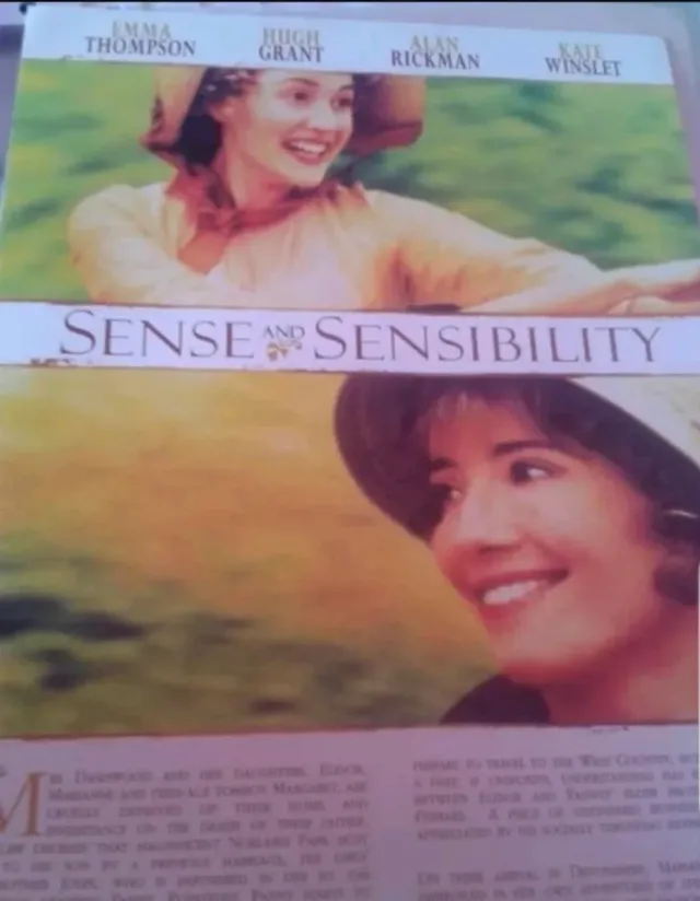 SENTIDO Y SENSIBILIDAD (PRESS KIT SIMPLE)