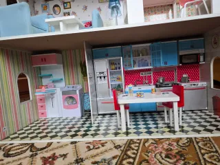 Casa de muñecas Amanda