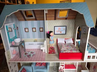 Casa de muñecas Amanda