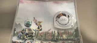 Ratchet & Clank El Tamaño Importa PSP