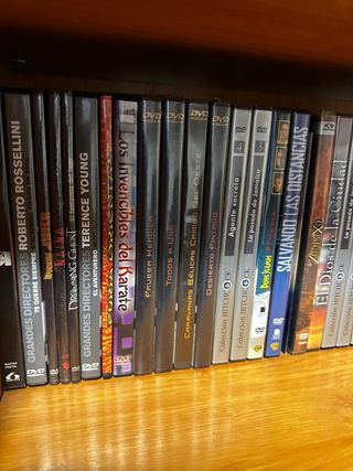 Lote Películas Blu-ray y DVD Variadas