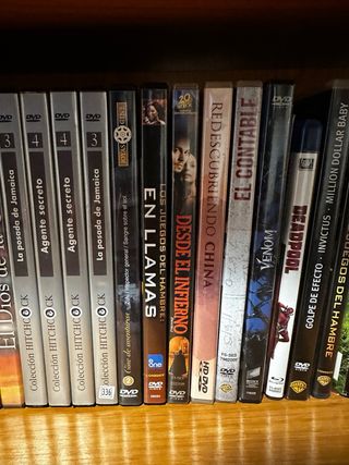 Lote Películas Blu-ray y DVD Variadas