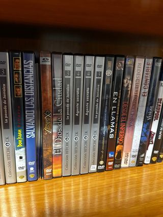 Lote Películas Blu-ray y DVD Variadas