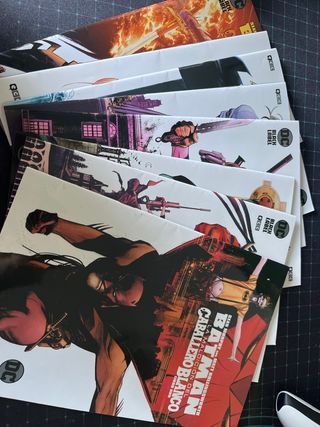 Batman La maldición del Caballero Blanco