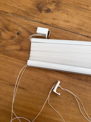 Persiana estor plisada sin instalación