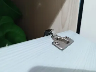 Armario infantil madera y plástico