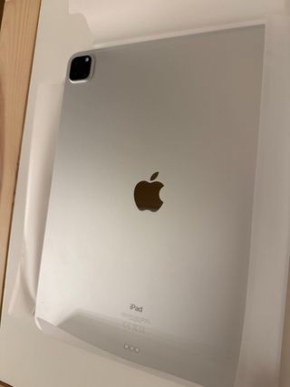 Apple iPad Pro 12.9 5ª Gen Argento 512GB Wi-Fi