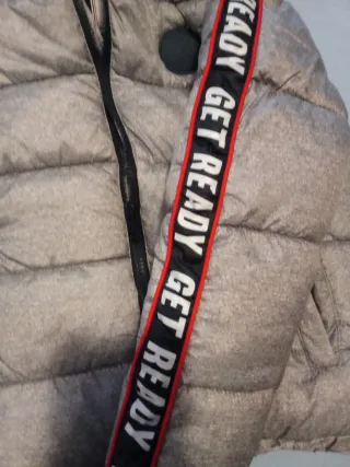 Giubbotto Minoti con cappuccio bimbo 5-7 anni