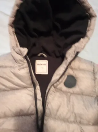 Giubbotto Minoti con cappuccio bimbo 5-7 anni