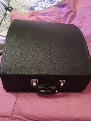 Máquina de escribir Regia Mixta Vintage Años 50