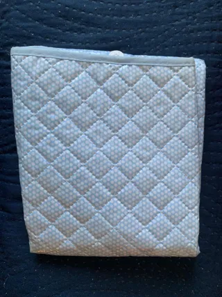 Bolso cambiador de bebé acolchado