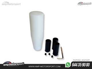 POMO UNIVERSAL NYLON CORTO BLANCO