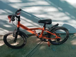 Bicicleta B-Twin Naranja