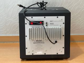 Subwoofer Activo B&W AS2 Negro