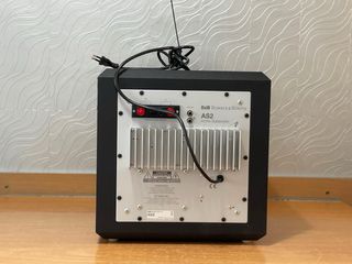 Subwoofer Activo B&W AS2 Negro