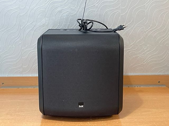 Subwoofer Activo B&W AS2 Negro