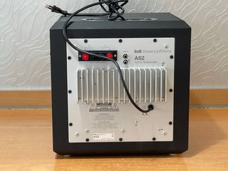 Subwoofer Activo B&W AS2 Negro