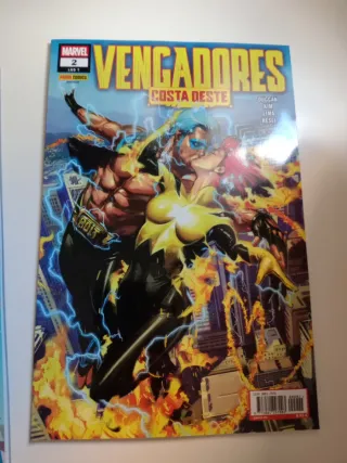 VENGADORES COSTA OESTE N° 1-3