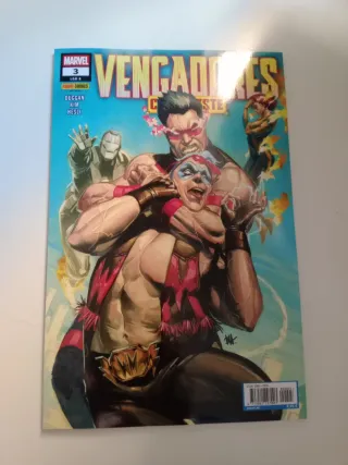 VENGADORES COSTA OESTE N° 1-3