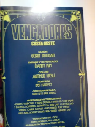 VENGADORES COSTA OESTE N° 1-3