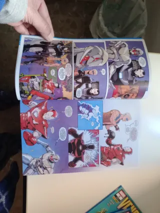 VENGADORES COSTA OESTE N° 1-3