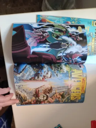 VENGADORES COSTA OESTE N° 1-3