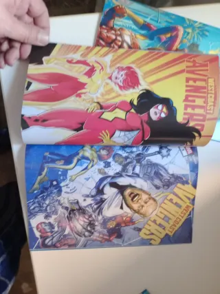 VENGADORES COSTA OESTE N° 1-3