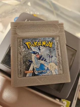 Pokemon Plata Español Game Boy