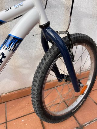 Bicicleta niño Rockrider ST120 Talla 20