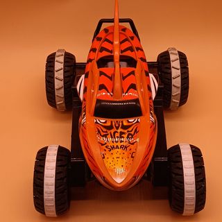 - Hot Wheels Monster Trucks Coche Teledirigido,