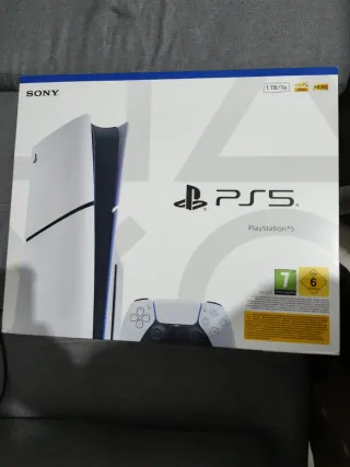 Consola Sony PlayStation 5 (PS5)