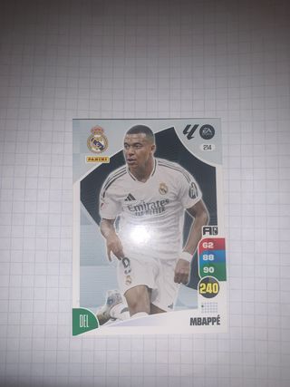 Carta Mbappé Básica 24/25