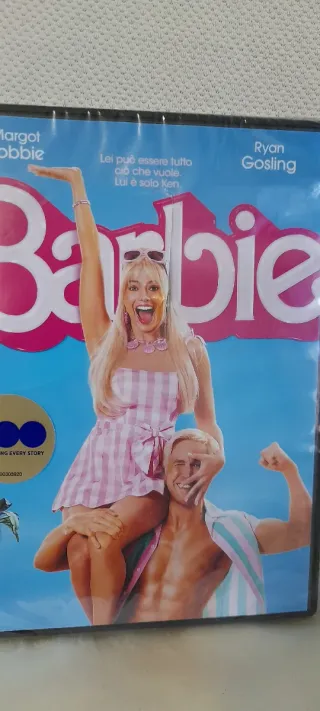 Barbie Il Film DVD Warner Bros 2023